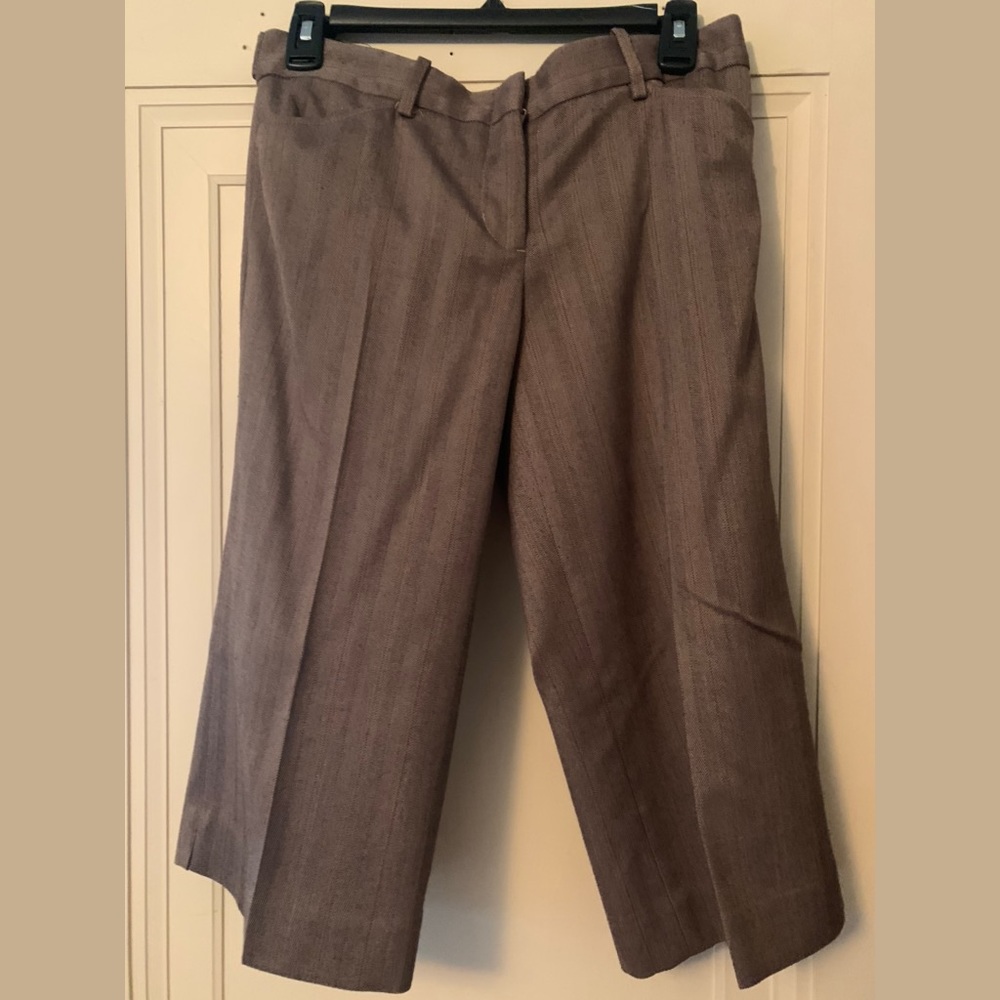 BCBGMaxAzria Fashion wide leg culottes capris